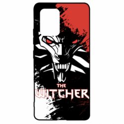 Чехол для Samsung S10 Lite The Witcher Spray Art - PrintSalon