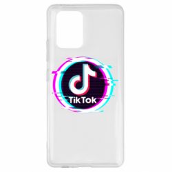 Чехол для Samsung S10 Lite Tik tock glitch ring - PrintSalon