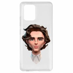 Чехол для Samsung S10 Lite Timothée Chalamet - PrintSalon