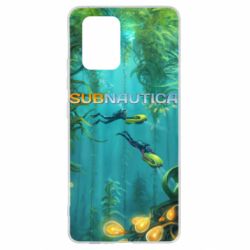 Чехол для Samsung S10 Lite Underwater Subnautica - PrintSalon