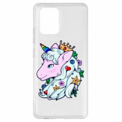 Чехол для Samsung S10 Lite Unicorn Princess - PrintSalon