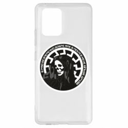 Чохол для Samsung S10 Lite В раю безперечно добре, але в пеклі в мене більше друзів - PrintSalon