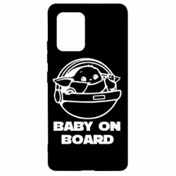 Чехол для Samsung S10 Lite Вaby on board - PrintSalon