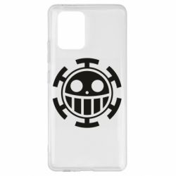 Чехол для Samsung S10 Lite Ван Пис флаг Трафальгара - PrintSalon