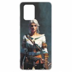 Чехол для Samsung S10 Lite Ведьмак Цирилла - PrintSalon