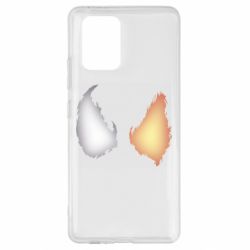 Чохол для Samsung S10 Lite Venom Carnage Eyes - PrintSalon