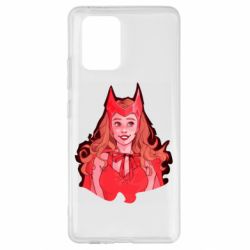 Чохол для Samsung S10 Lite Весела Ванда - PrintSalon