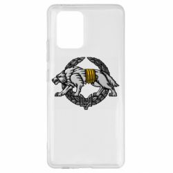 Чехол для Samsung S10 Lite Волк УССО - PrintSalon