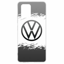 Чохол для Samsung S10 Lite Volkswagen logo and grunge - PrintSalon