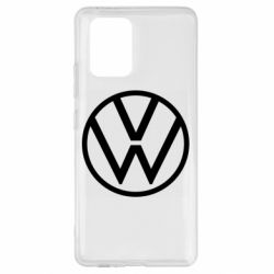 Чехол для Samsung S10 Lite Volkswagen new logo - PrintSalon