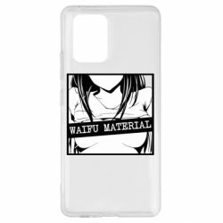Чохол для Samsung S10 Lite Waifu Material - PrintSalon