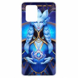 Чехол для Samsung S10 Lite Warcraft Winter Queen - PrintSalon