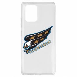 Чехол для Samsung S10 Lite Washington Capitals Logo - PrintSalon