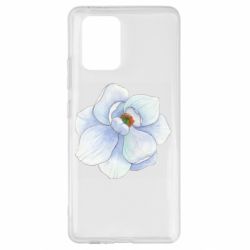 Чехол для Samsung S10 Lite Watercolor flower - PrintSalon