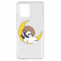 Чехол для Samsung S10 Lite We bare bears sleep - PrintSalon