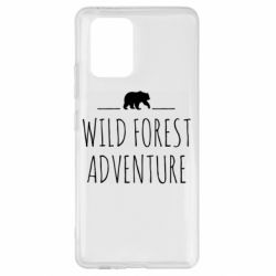 Чехол для Samsung S10 Lite Wild forest adventure - PrintSalon