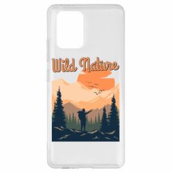 Чехол для Samsung S10 Lite Wild nature - PrintSalon