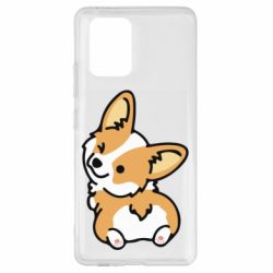 Чехол для Samsung S10 Lite Winking Corgi - PrintSalon