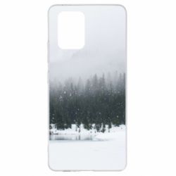 Чохол для Samsung S10 Lite Winter forest - PrintSalon