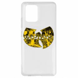 Чехол для Samsung S10 Lite Wu-Tang logo art - PrintSalon