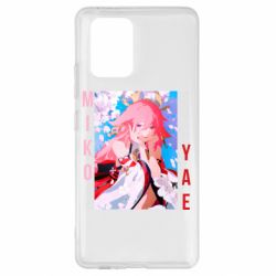 Чехол для Samsung S10 Lite Yae Miko art - PrintSalon