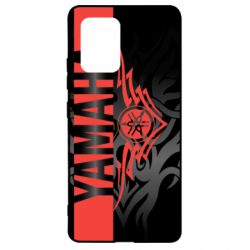 Чехол для Samsung S10 Lite Yamaha Red And Black - PrintSalon