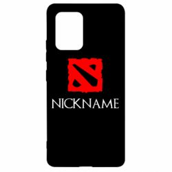 Чехол для Samsung S10 Lite Your nickname Dota2 - PrintSalon