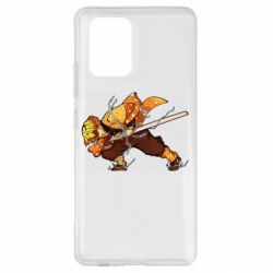Чехол для Samsung S10 Lite Zenitsu Demon Slayer - PrintSalon
