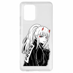 Чехол для Samsung S10 Lite Zero Two Art - PrintSalon