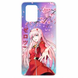 Чехол для Samsung S10 Lite Zero Two Darling In The Franxx - PrintSalon