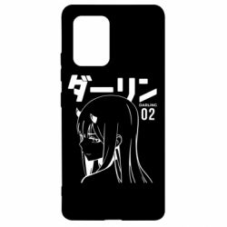 Чехол для Samsung S10 Lite Zero Two Girl - PrintSalon