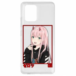 Чехол для Samsung S10 Lite Zero Two Modern Style - PrintSalon
