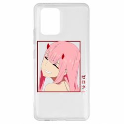 Чехол для Samsung S10 Lite Zero Two Smile - PrintSalon