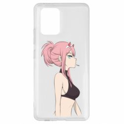 Чехол для Samsung S10 Lite Zero Two - PrintSalon