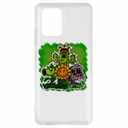 Чохол для Samsung S10 Lite Zombie vs Plants players - PrintSalon