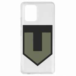 Чехол для Samsung S10 Lite ЗСУ лого - PrintSalon