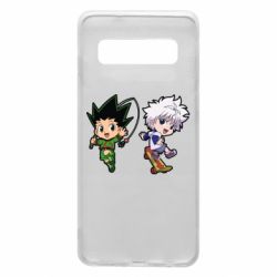 Чехол для Samsung S10 Little Hunter x Hunter-PrintSalon Чехол для Samsung S10 Little Hunter x Hunter
