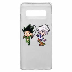 Чехол для Samsung S10+ Little Hunter x Hunter