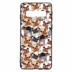 Чохол для Samsung S10 Little puppies - PrintSalon
