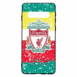 Чохол для Samsung S10 Liverpool and logo colors - PrintSalon