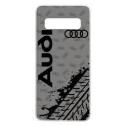 Чехол для Samsung S10 Logo Audi - PrintSalon