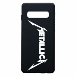 Чехол для Samsung S10 Logo Metallica - PrintSalon