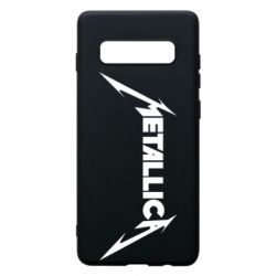 Чехол для Samsung S10+ Logo Metallica - PrintSalon