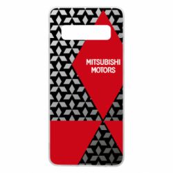 Чехол для Samsung S10 Logo Mitsubishi Motors - PrintSalon