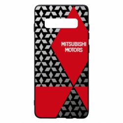 Чехол для Samsung S10+ Logo Mitsubishi Motors - PrintSalon