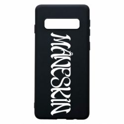 Чохол для Samsung S10 Måneskin logo art - PrintSalon