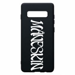 Чохол для Samsung S10+ Måneskin logo art - PrintSalon