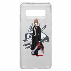 Чехол для Samsung S10+ Макима - PrintSalon