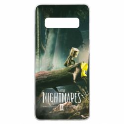 Чехол для Samsung S10+ Маленькие кошмары 2 - PrintSalon