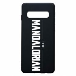 Чохол для Samsung S10 Mandalorian logo - PrintSalon